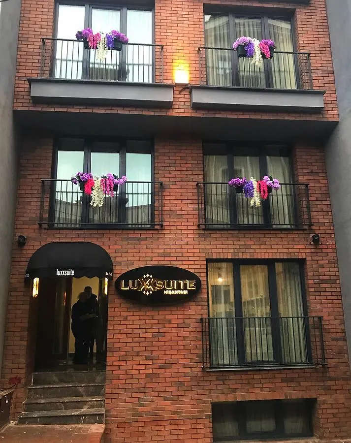 Aparthotel Luxx Suite Nisantasi Istanbul